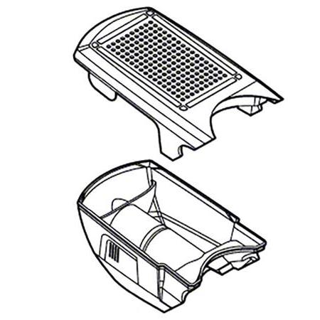 Bosch PSS 200 AC Toz Haznesi ( Dust Container )