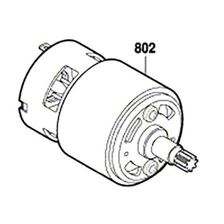 Bosch AdvancedMulti 18  DC Motor
