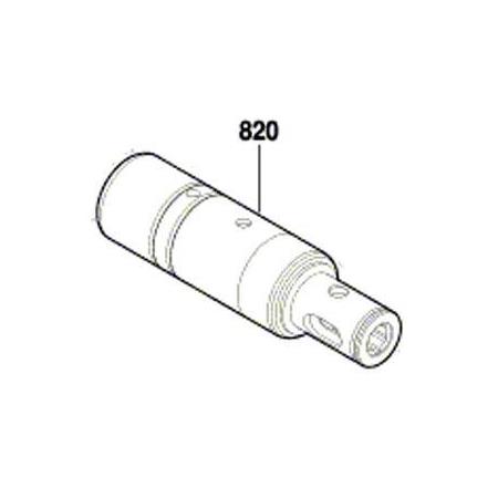 Bosch UNEO MAXX  Takım Tutacağı - Uç Kovan ( Toolholder )