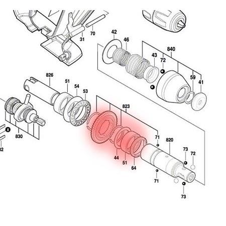 Bosch UNEO MAXX  Tahrik Yatağı ( Drive Bearing )